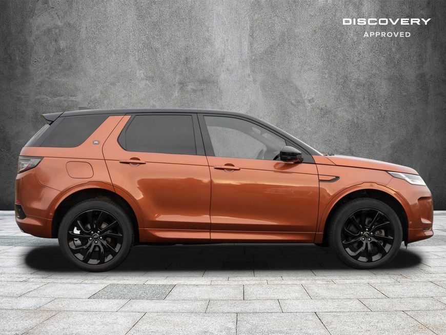 Land Rover Discovery Sport 2021