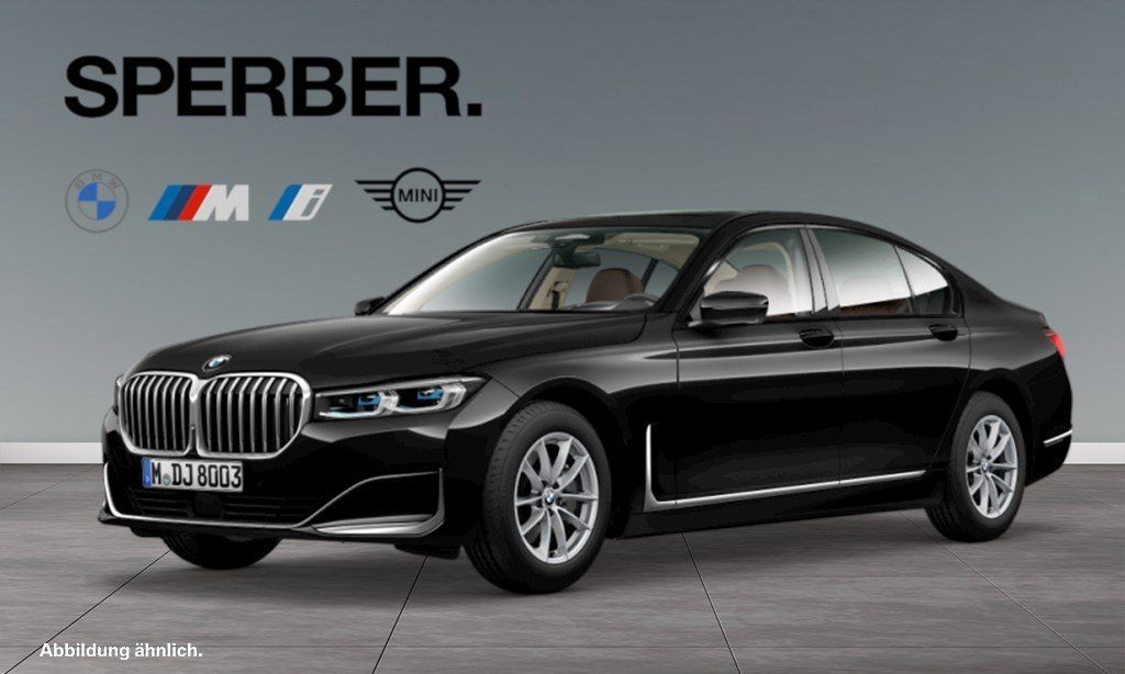 BMW 740 2022