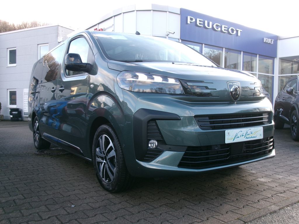 Peugeot Traveller 2025