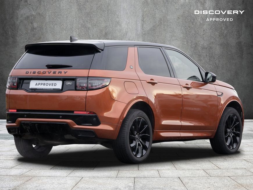 Land Rover Discovery Sport 2021