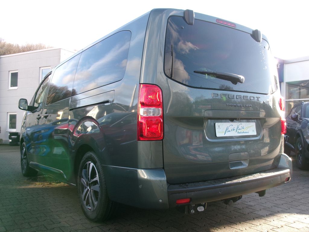 Peugeot Traveller 2025