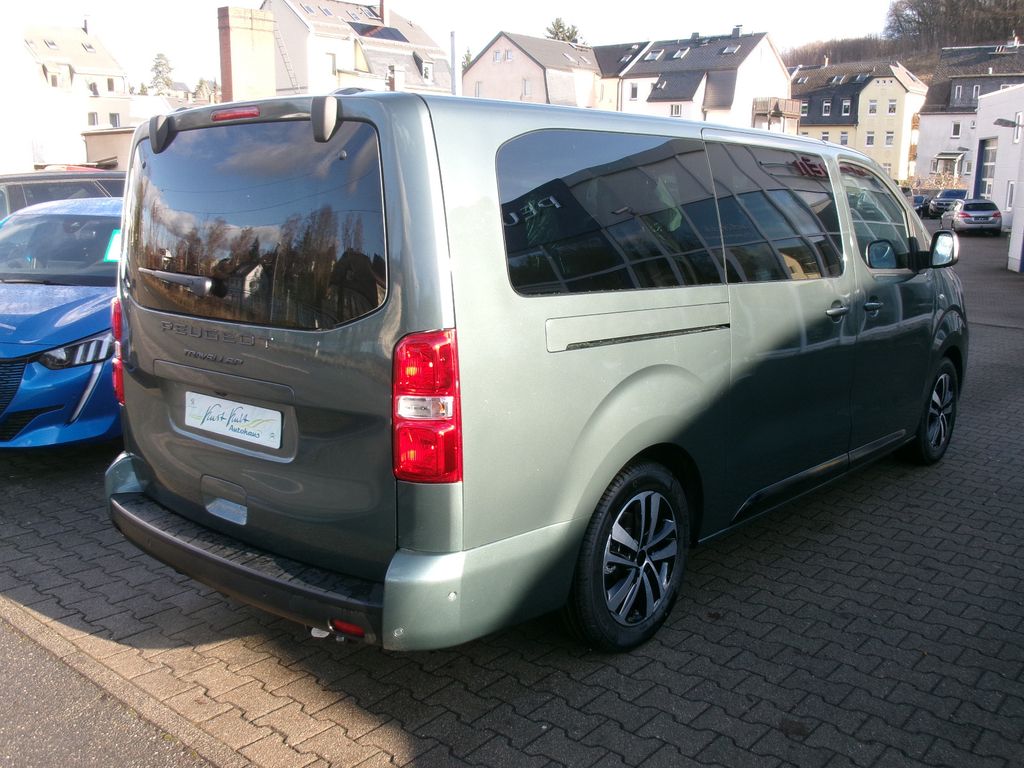 Peugeot Traveller 2025