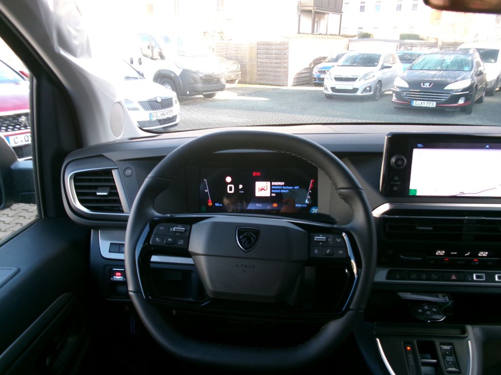 Peugeot Traveller 2025