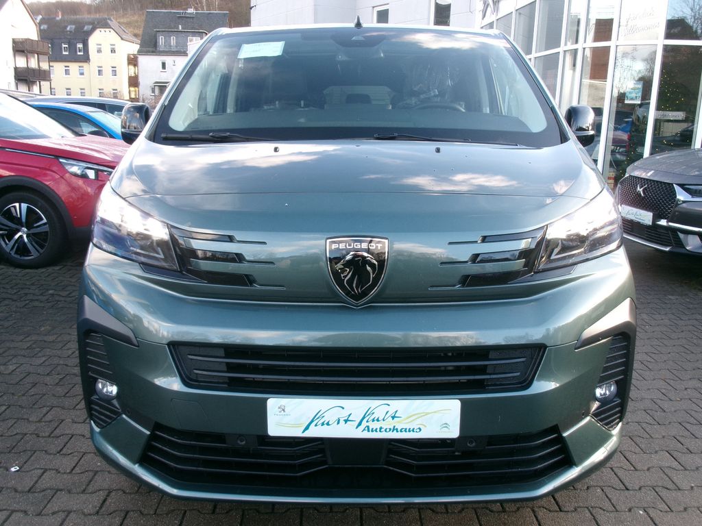 Peugeot Traveller 2025