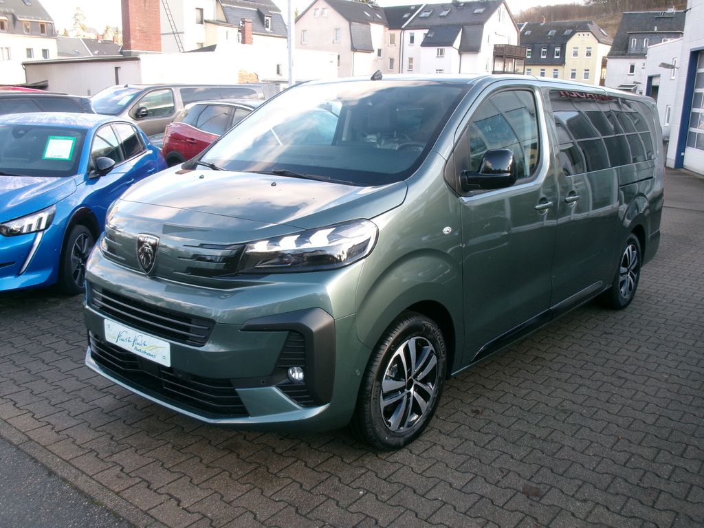 Peugeot Traveller 2025