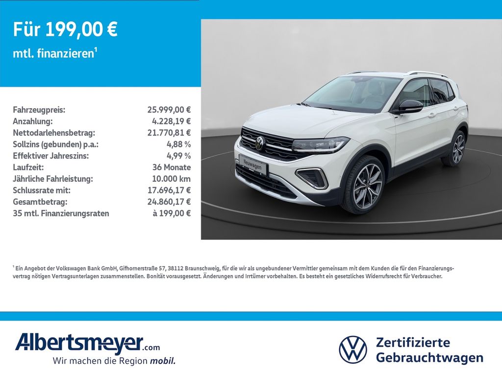 Volkswagen T-Cross 2025