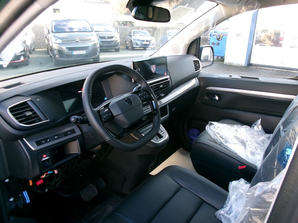 Peugeot Traveller 2025