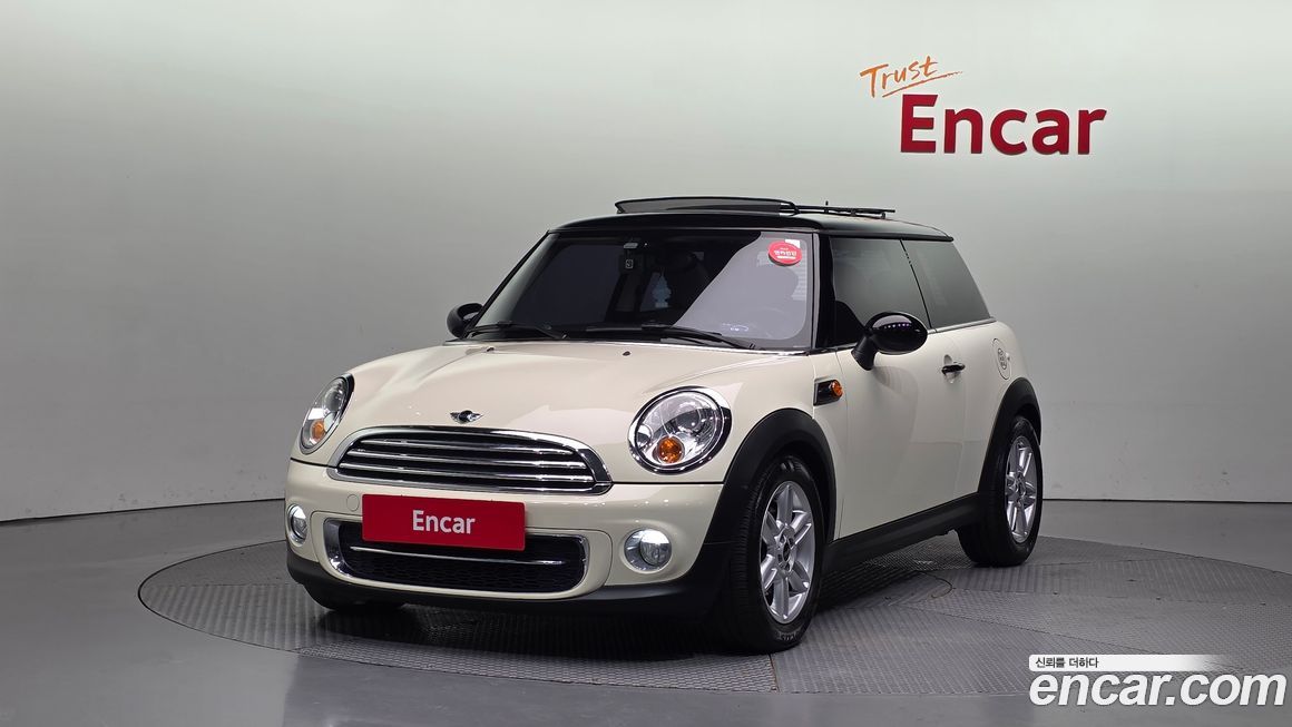 Mini Cooper 2013