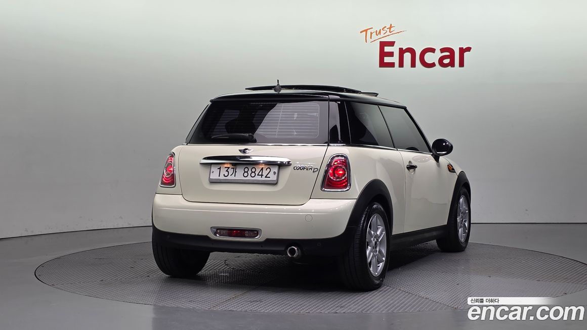 Mini Cooper 2013