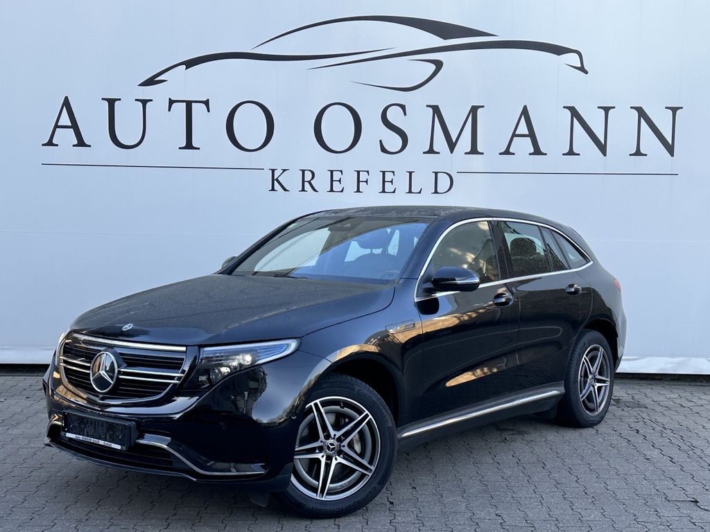 Mercedes-Benz EQC 2022