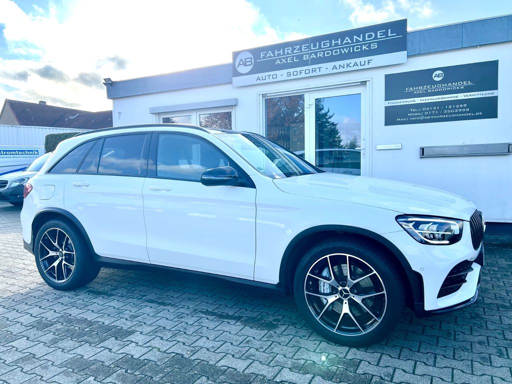 Mercedes-Benz GLC 43 AMG 2020
