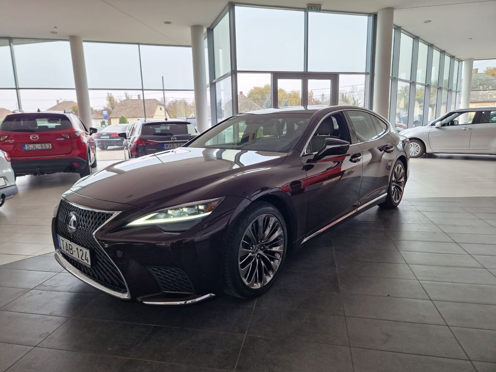 Lexus LS 500 2021