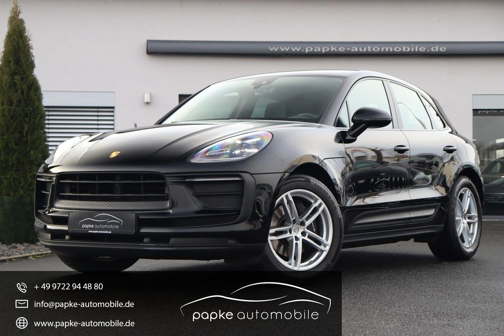 Porsche Macan 2022