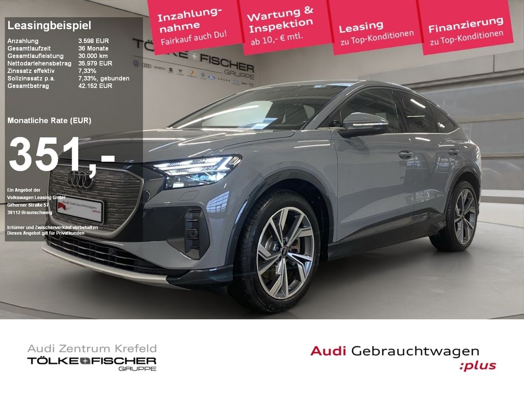 Audi Q4 e-tron 2022