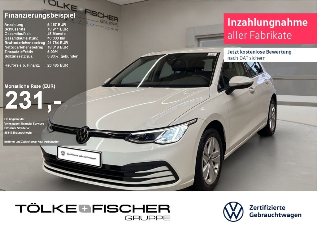Volkswagen Golf 2022