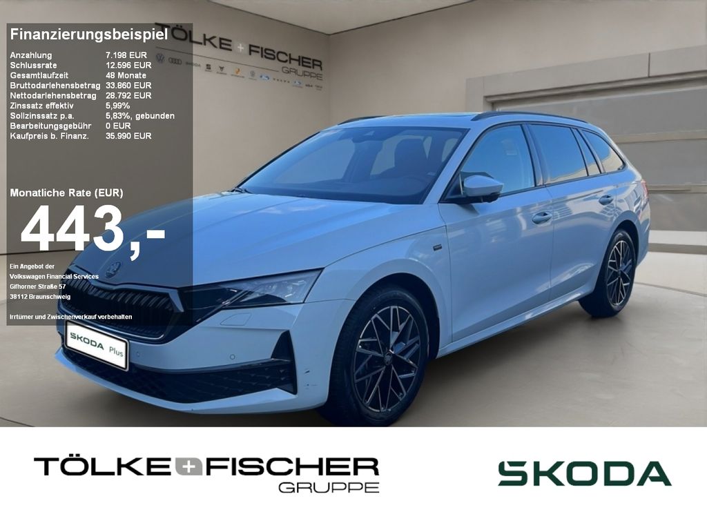 Skoda Octavia 2025