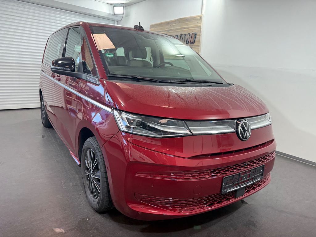 Volkswagen T7 Multivan 2025