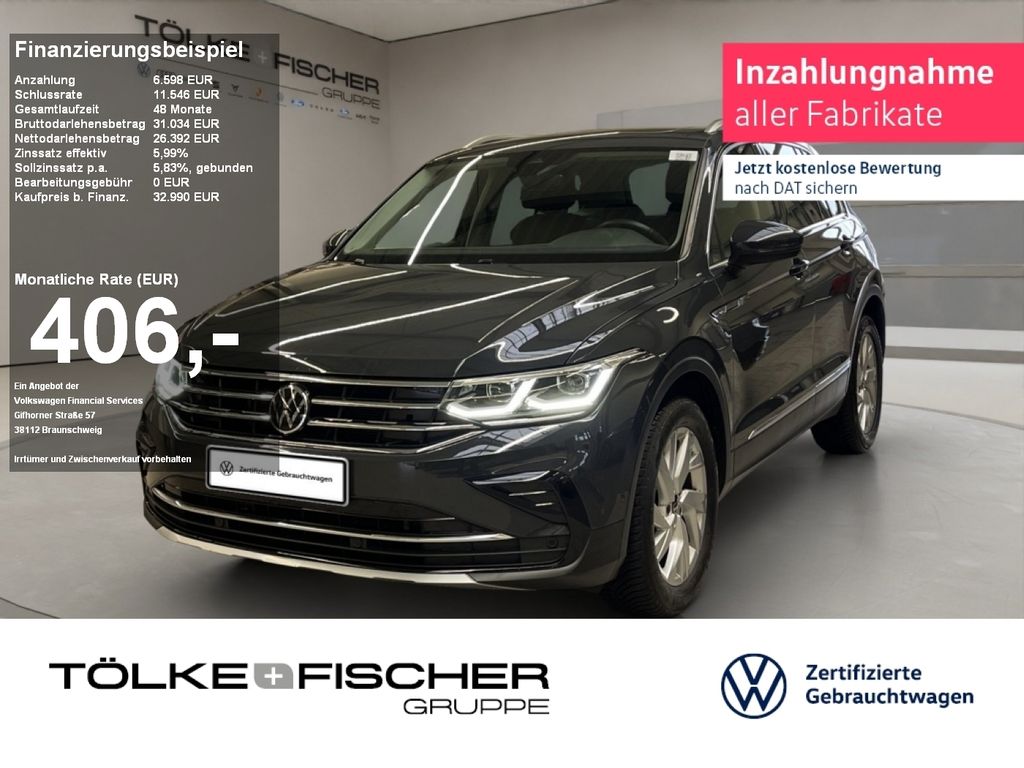 Volkswagen Tiguan 2022