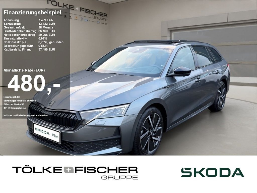 Skoda Octavia 2025