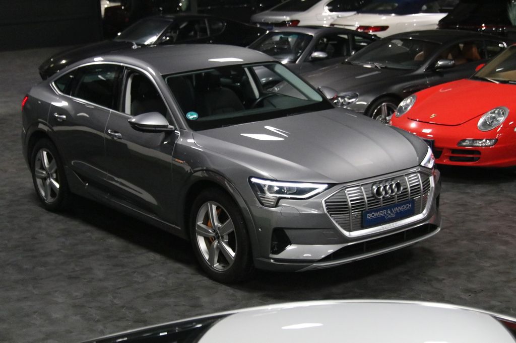 Audi e-tron 2022