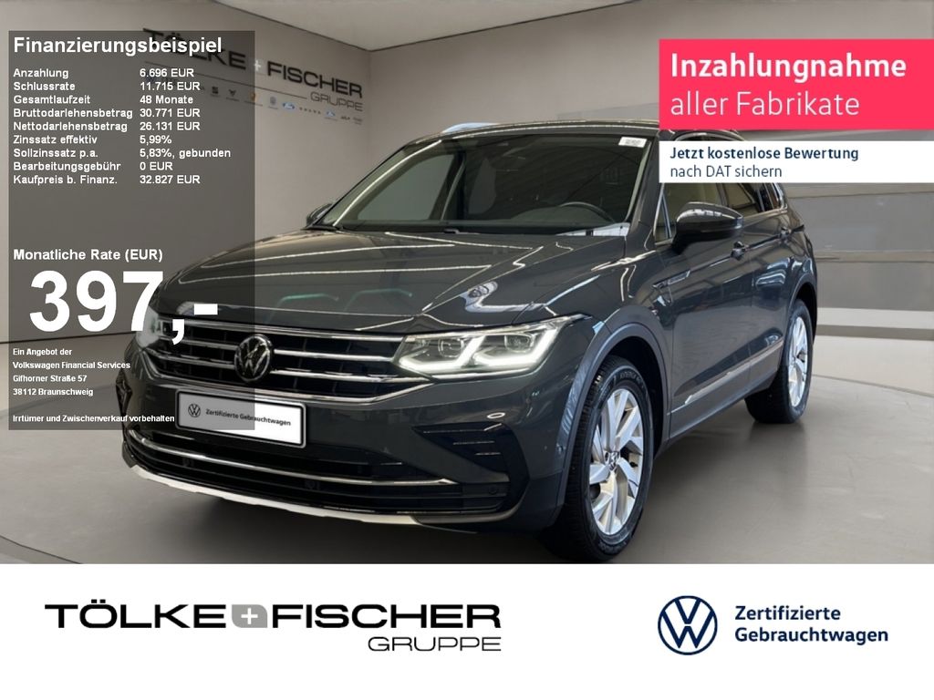 Volkswagen Tiguan 2022