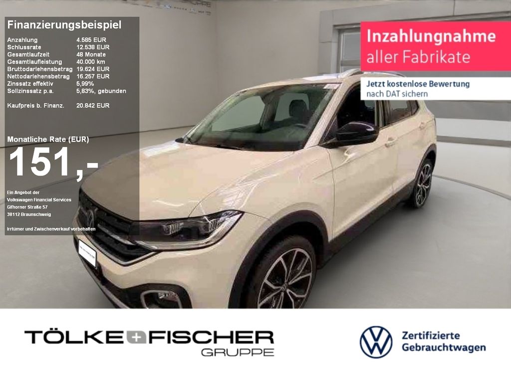 Volkswagen T-Cross 2022