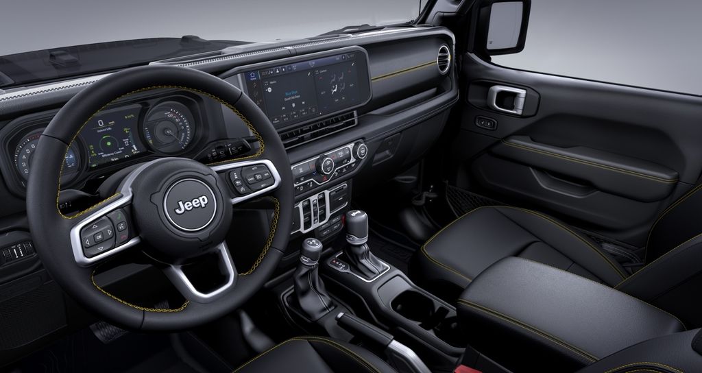 Jeep Wrangler 2025