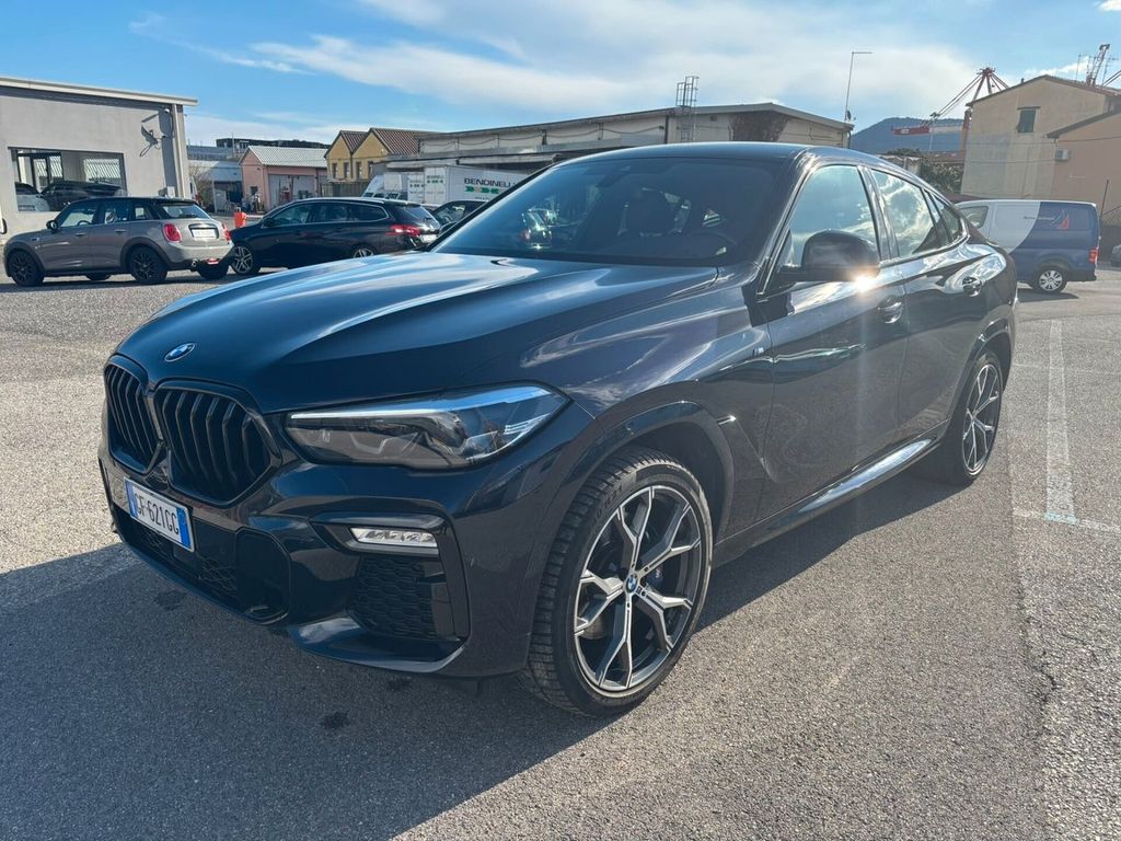 BMW X6 2021