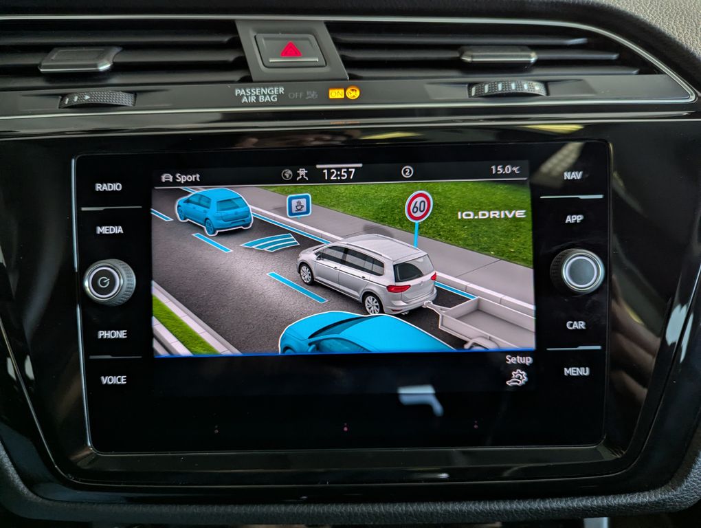 Volkswagen Touran 2025