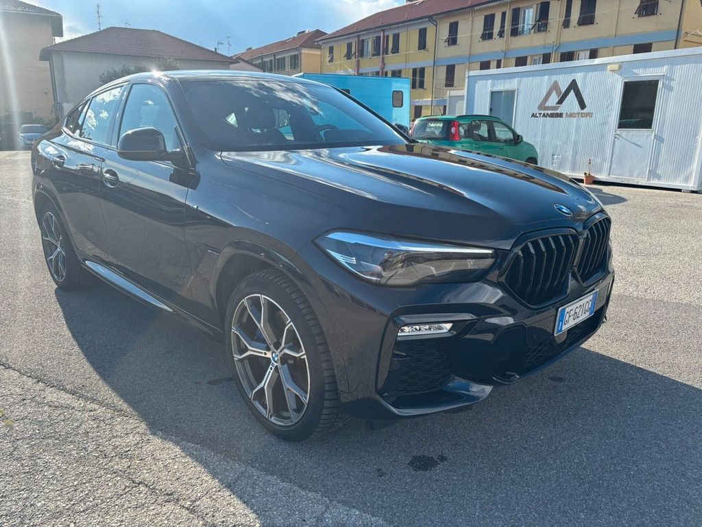 BMW X6 2021