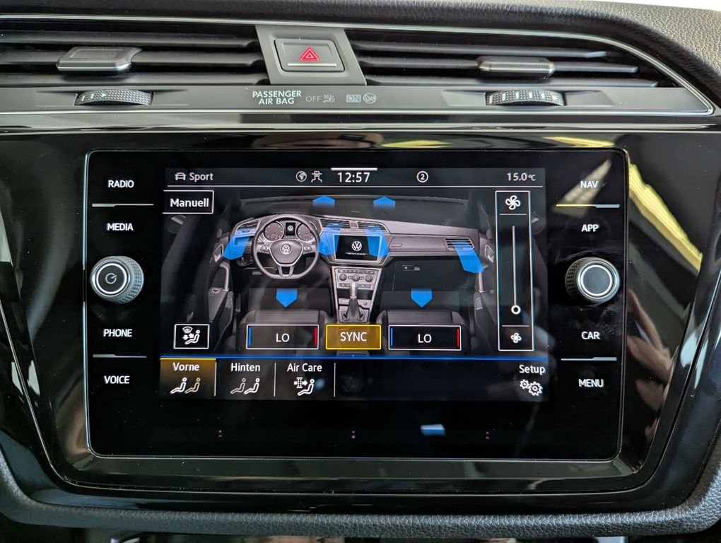 Volkswagen Touran 2025