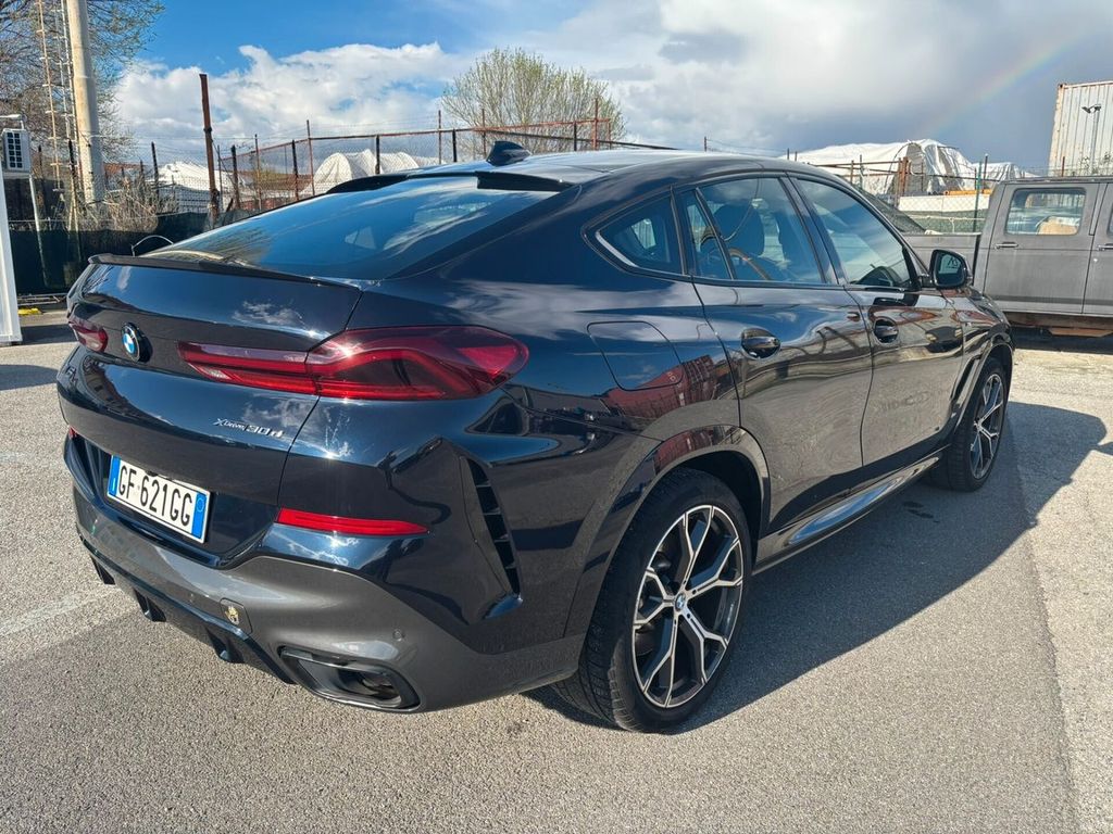 BMW X6 2021
