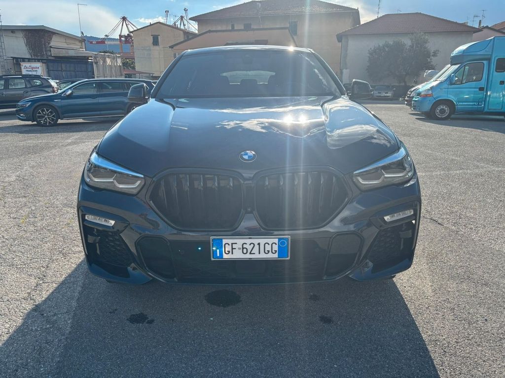 BMW X6 2021