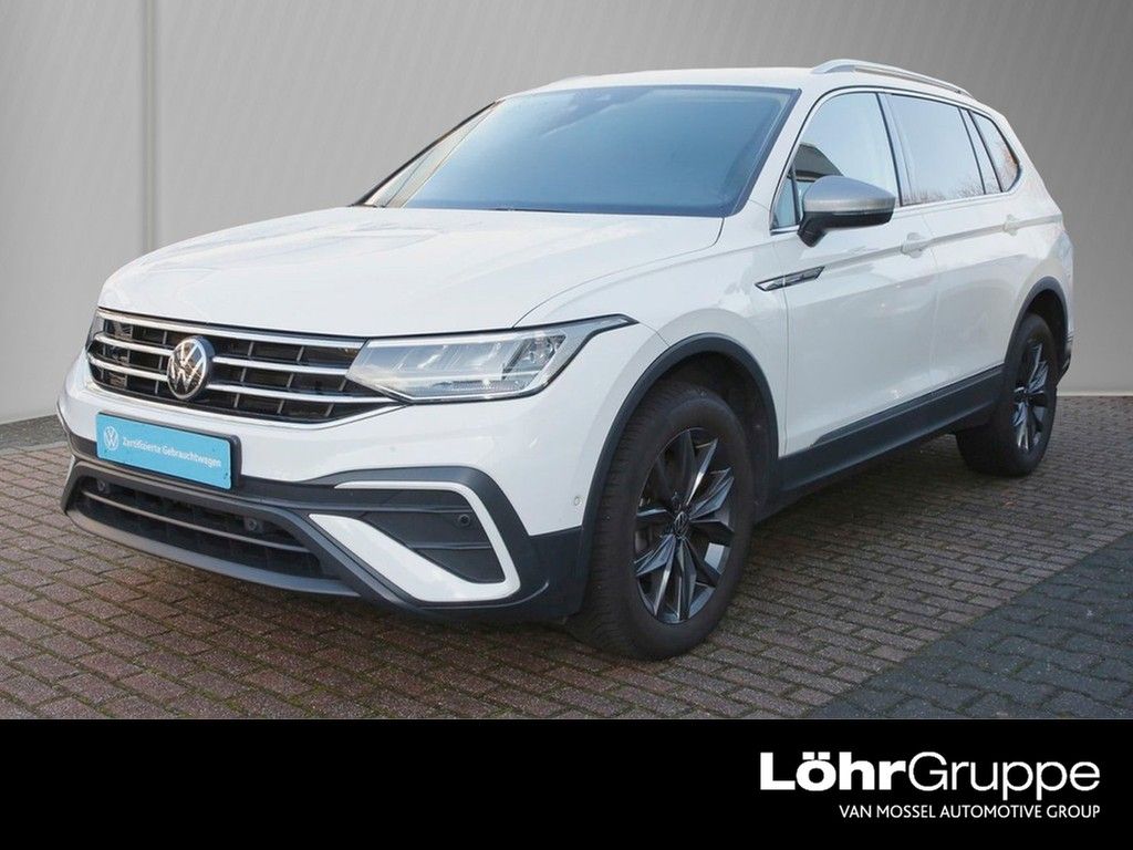 Volkswagen Tiguan Allspace 2022