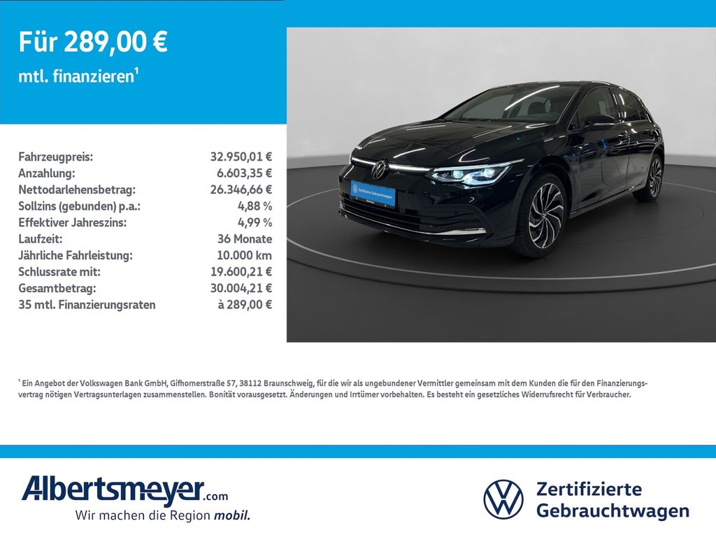 Volkswagen Golf 2023