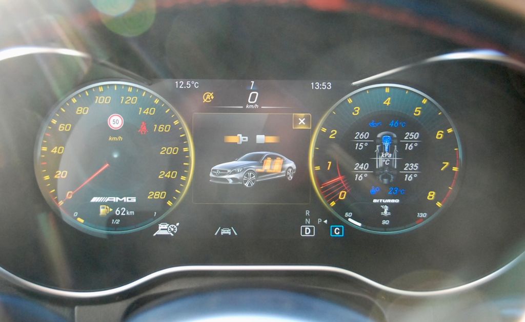 Mercedes-Benz C 43 AMG 2021