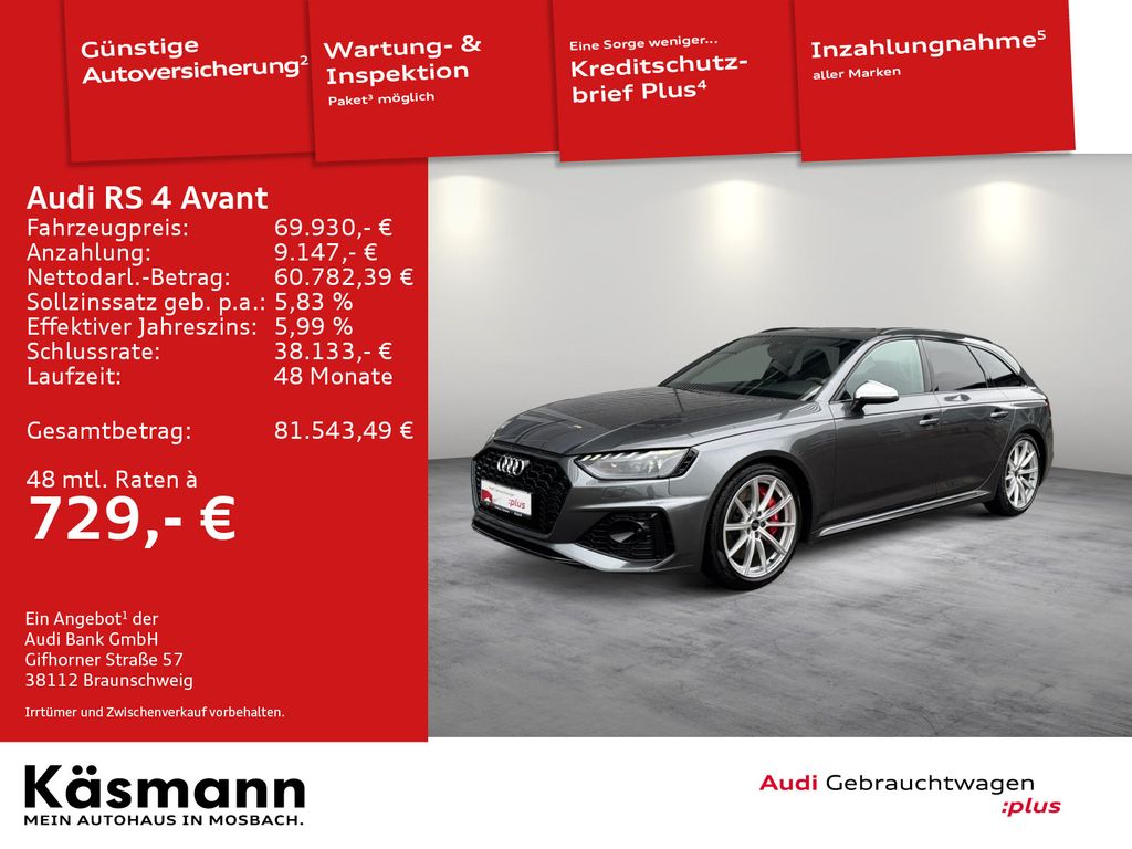 Audi RS4 2023