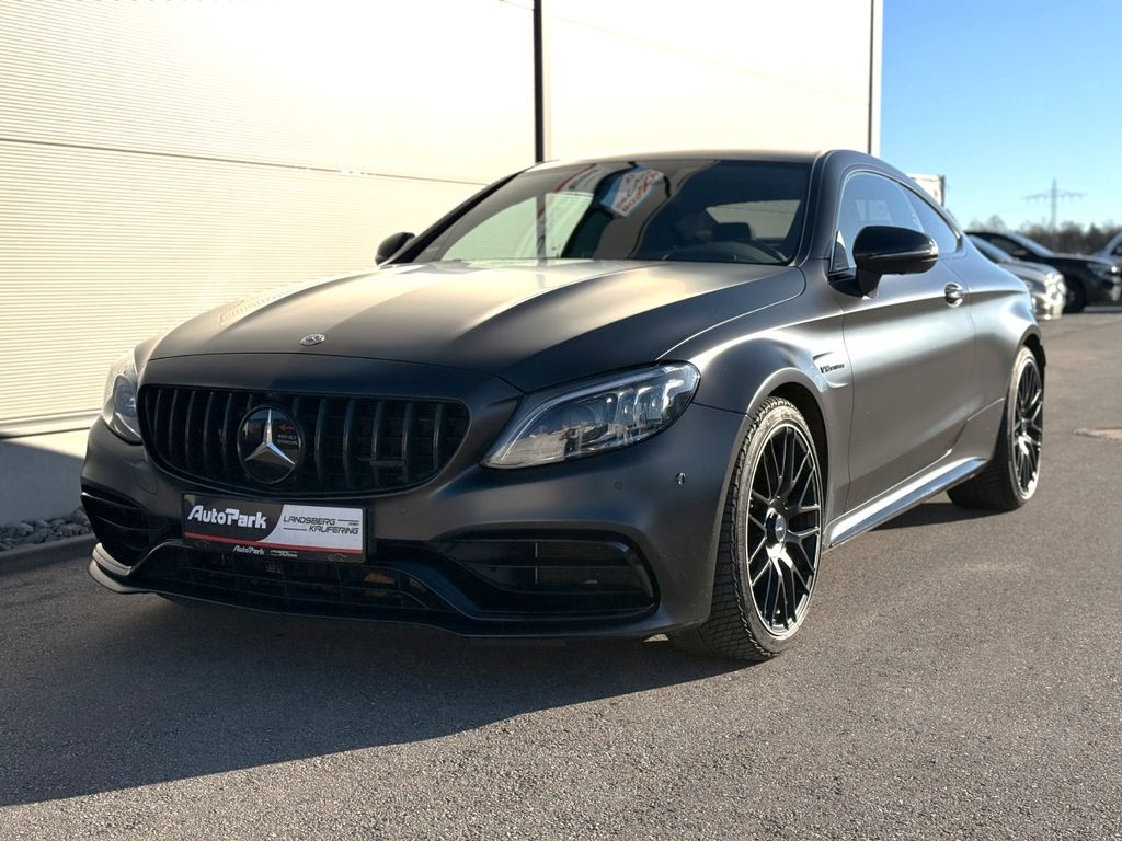 Mercedes-Benz C 63 AMG 2021