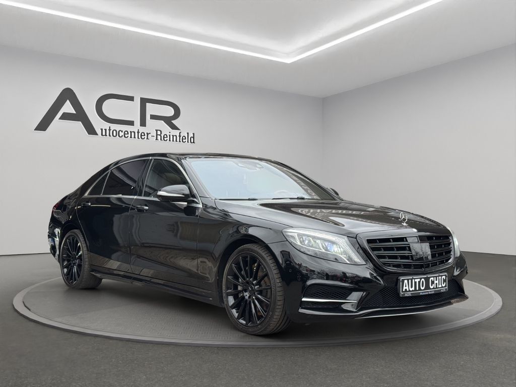 Mercedes-Benz S 600 2014