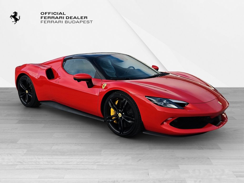 Ferrari 296 GTS 2025