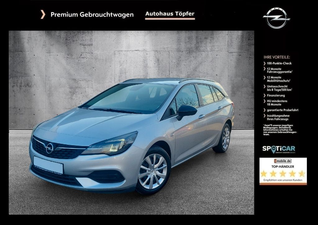Opel Astra 2021