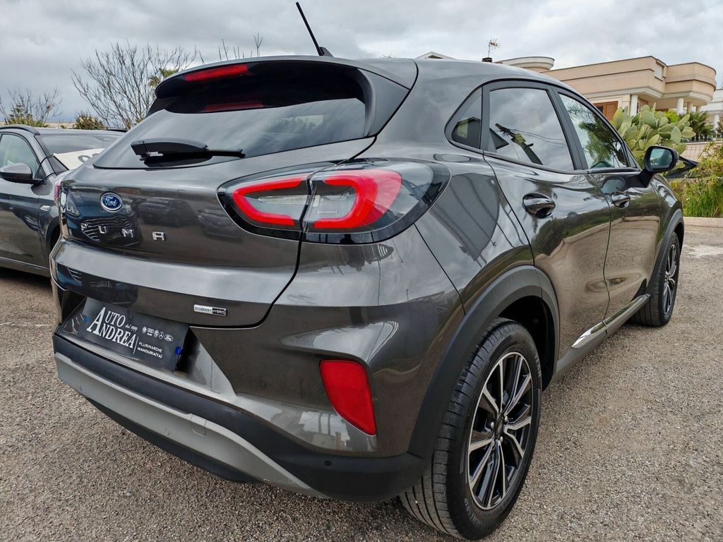 Ford Puma 2021