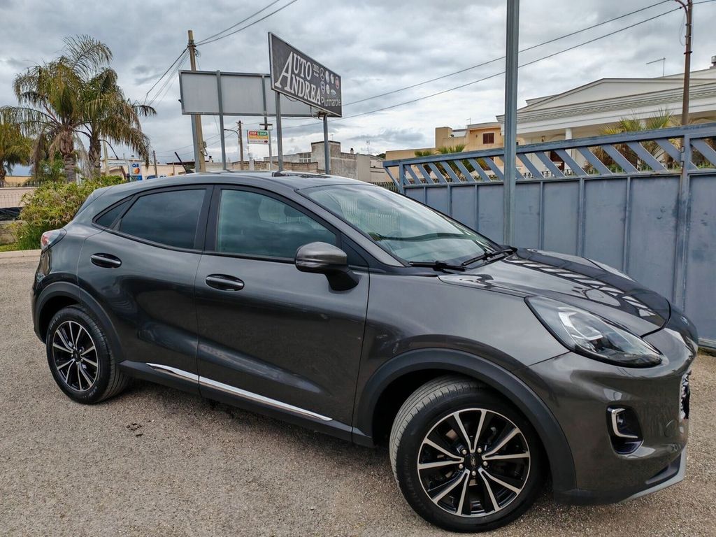 Ford Puma 2021
