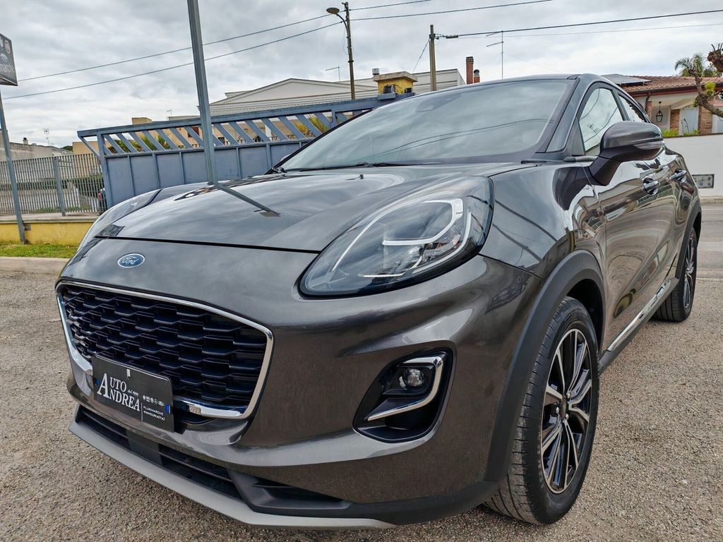 Ford Puma 2021