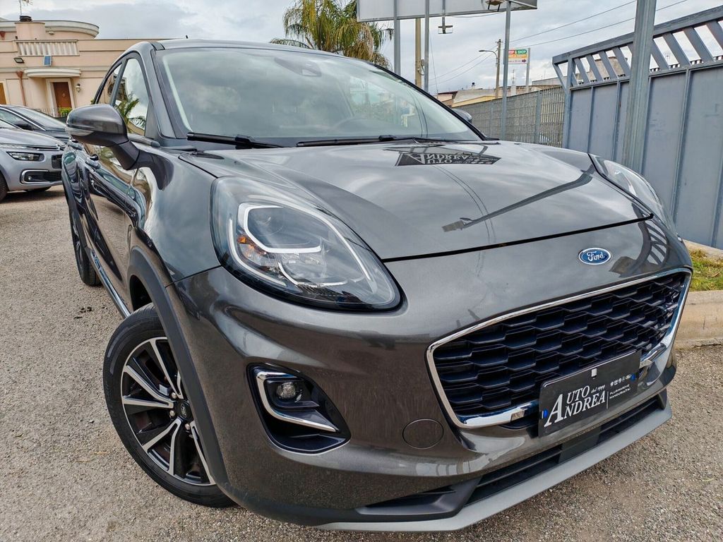 Ford Puma 2021