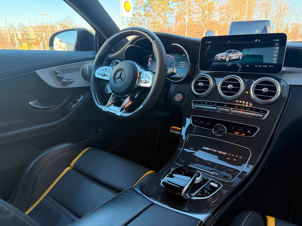 Mercedes-Benz C 63 AMG 2021