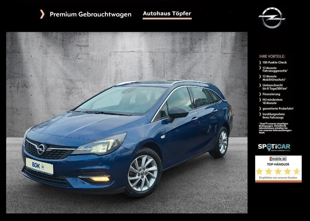 Opel Astra 2021
