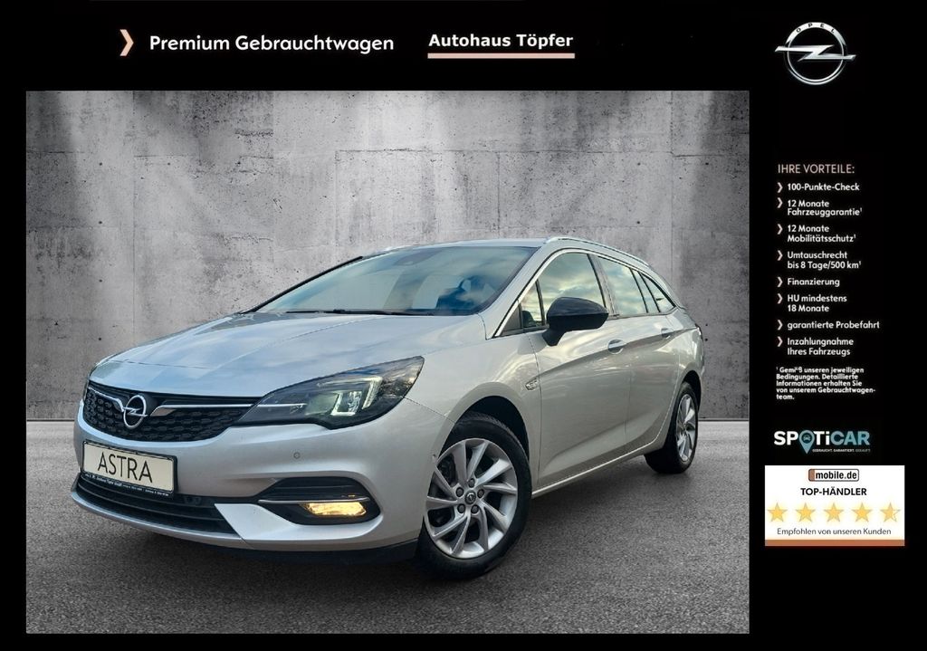 Opel Astra 2021
