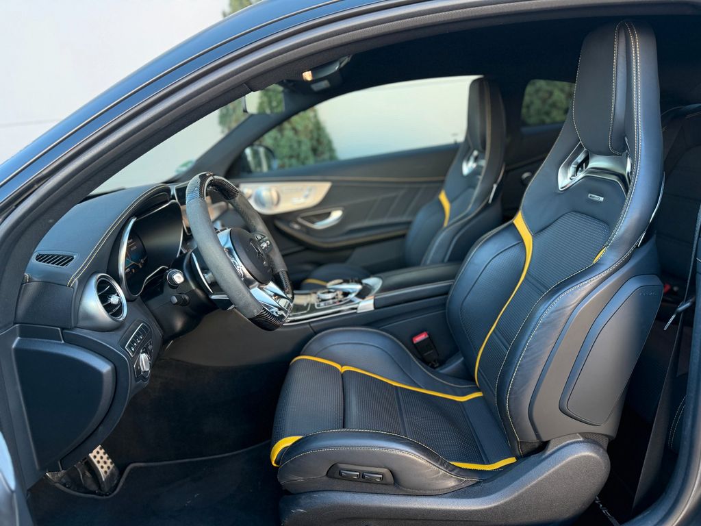 Mercedes-Benz C 63 AMG 2021