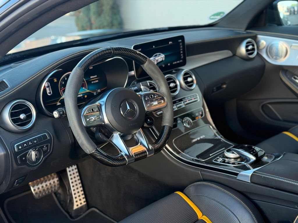 Mercedes-Benz C 63 AMG 2021